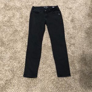 Black silver jeans suki fluid denim